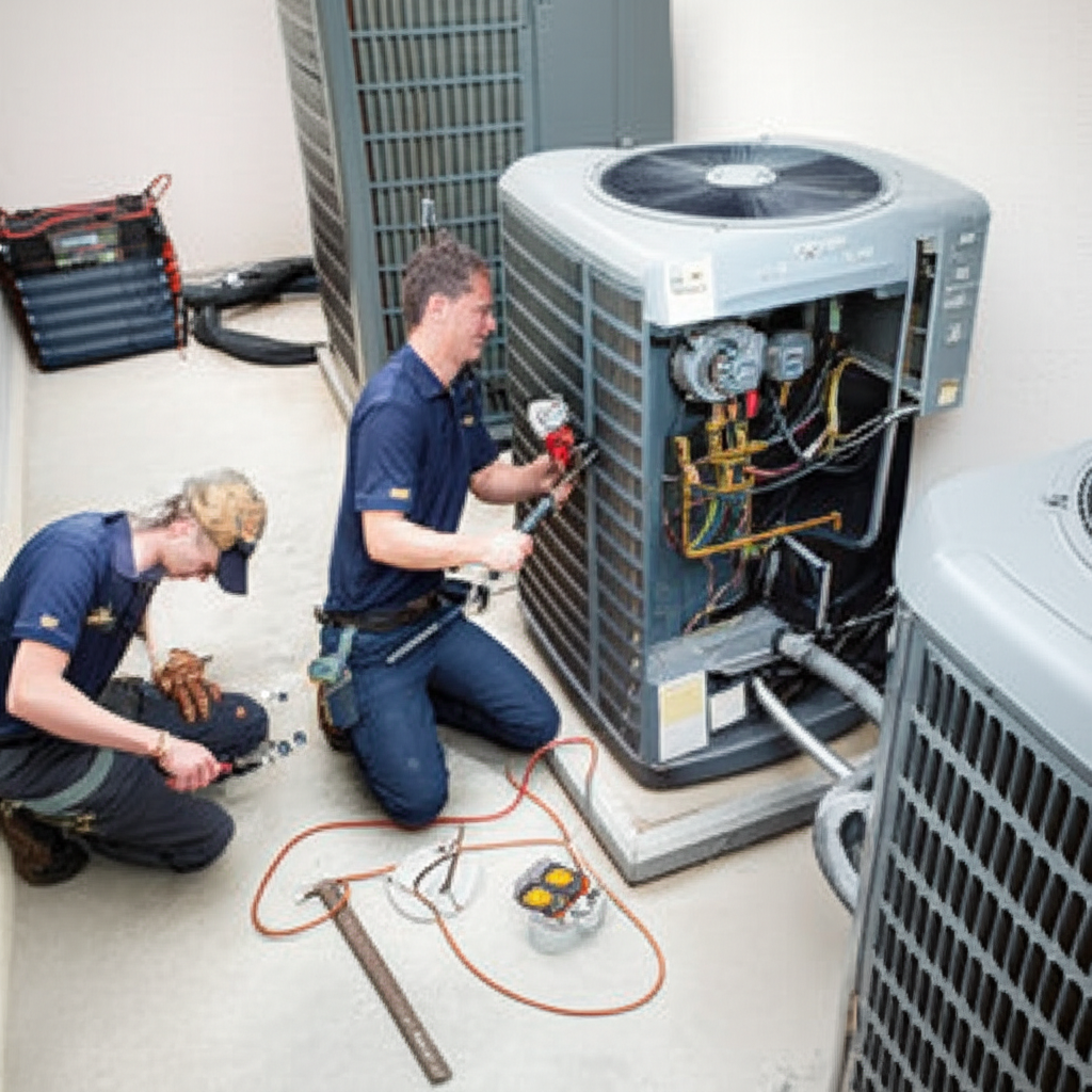 Cooling Installation