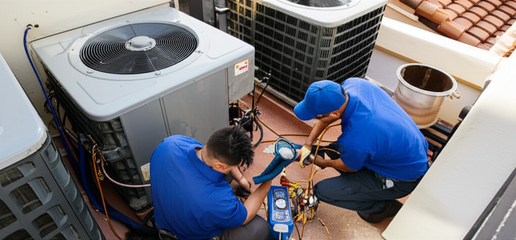 Cooling Installation