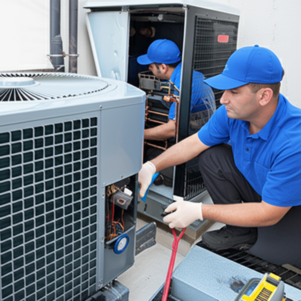 Cooling Installation