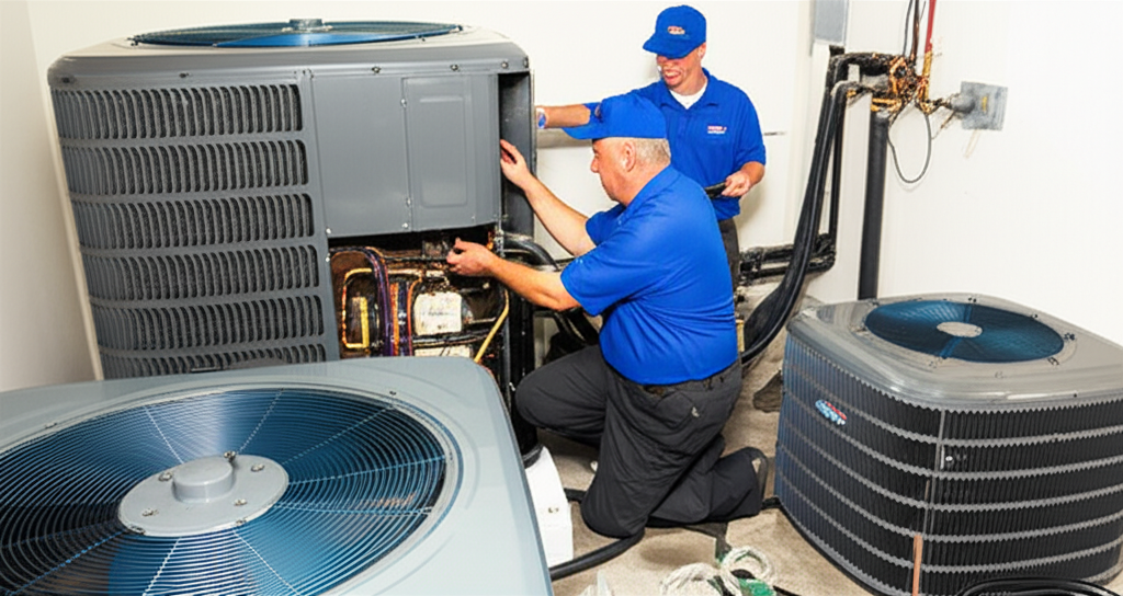 Cooling Installation