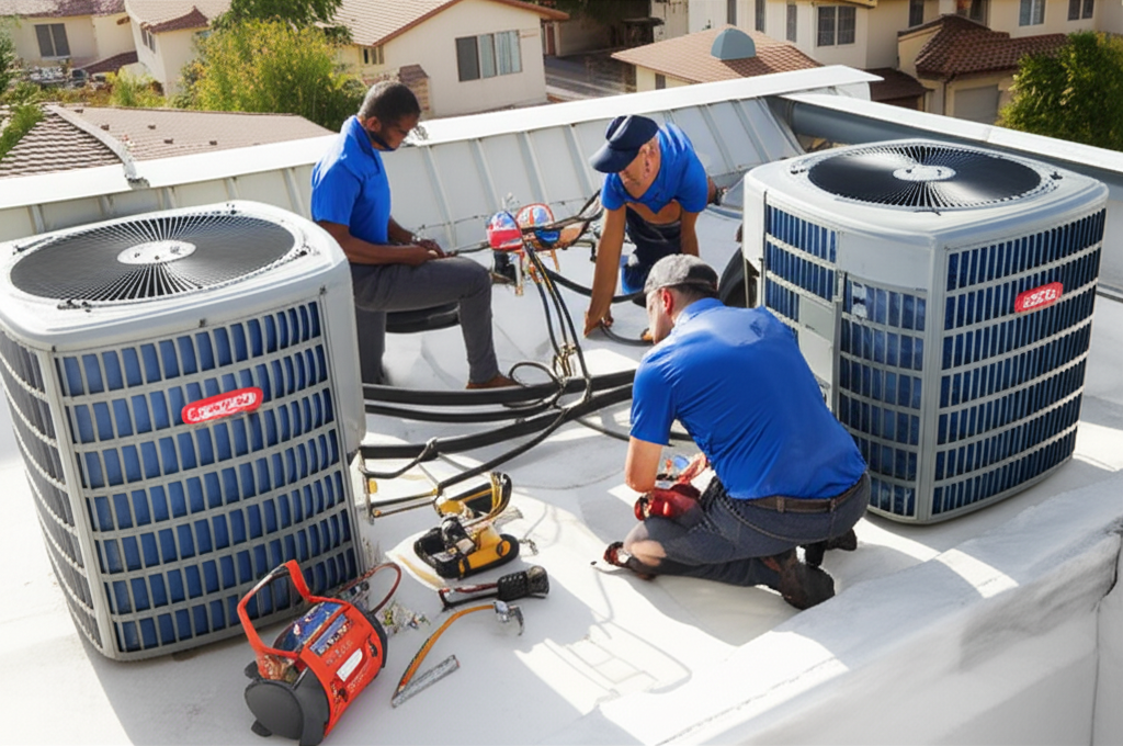 Cooling Installation