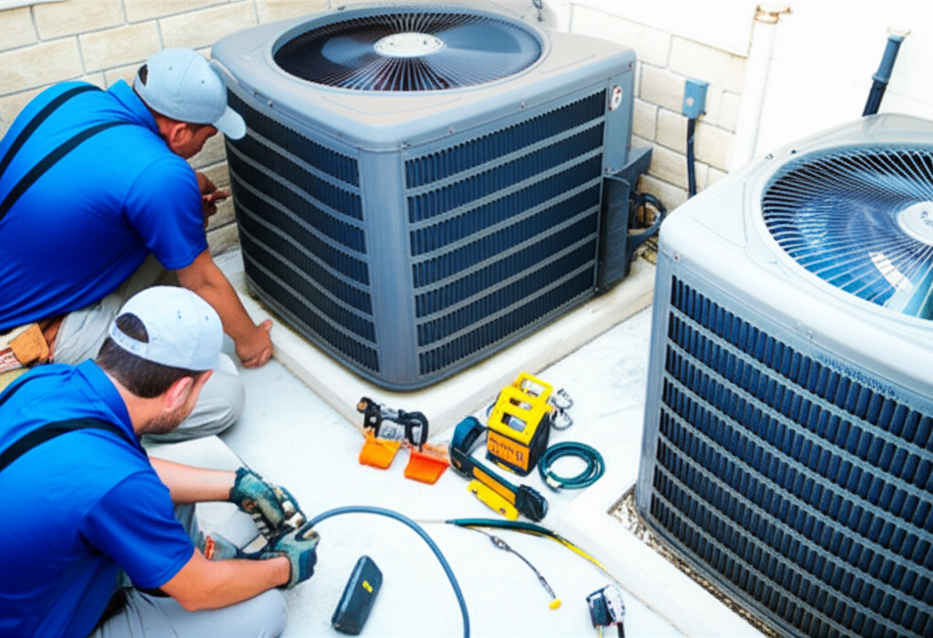 Cooling Installation