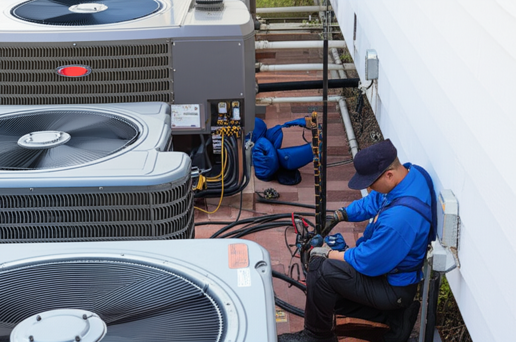 Cooling Installation