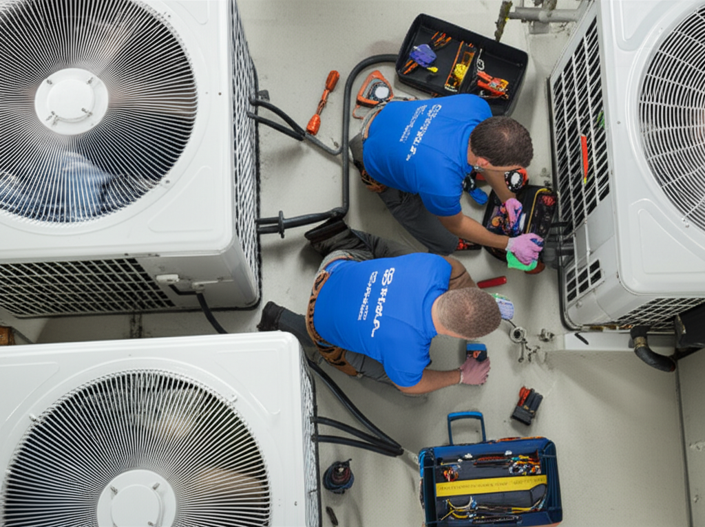 Cooling maintenance