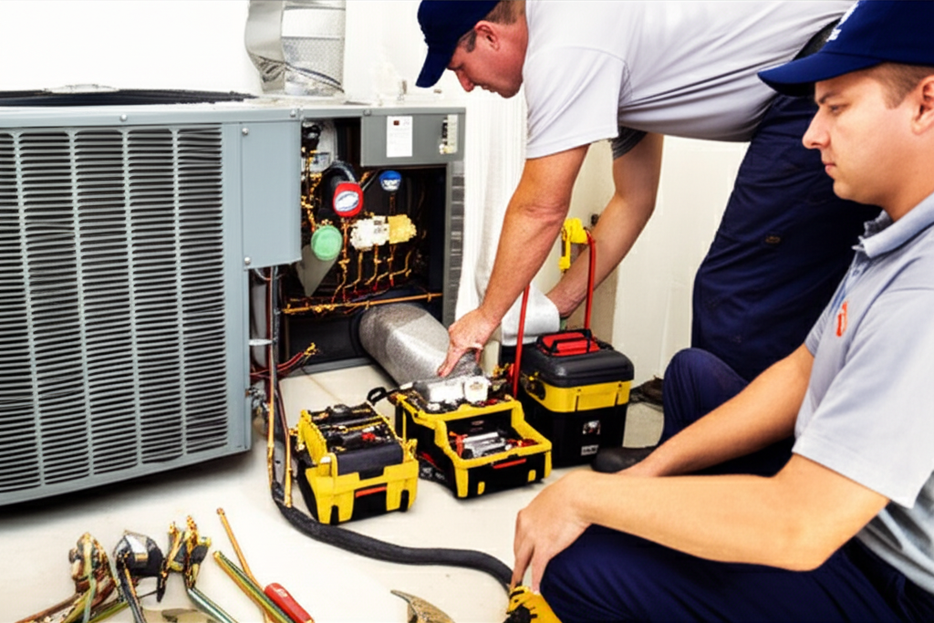 Heating And Air Conditioning Installation