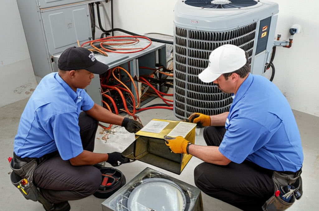 Heating And Air Conditioning Installation