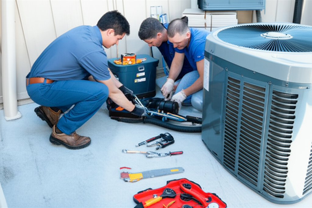 Heating And Air Conditioning Installation