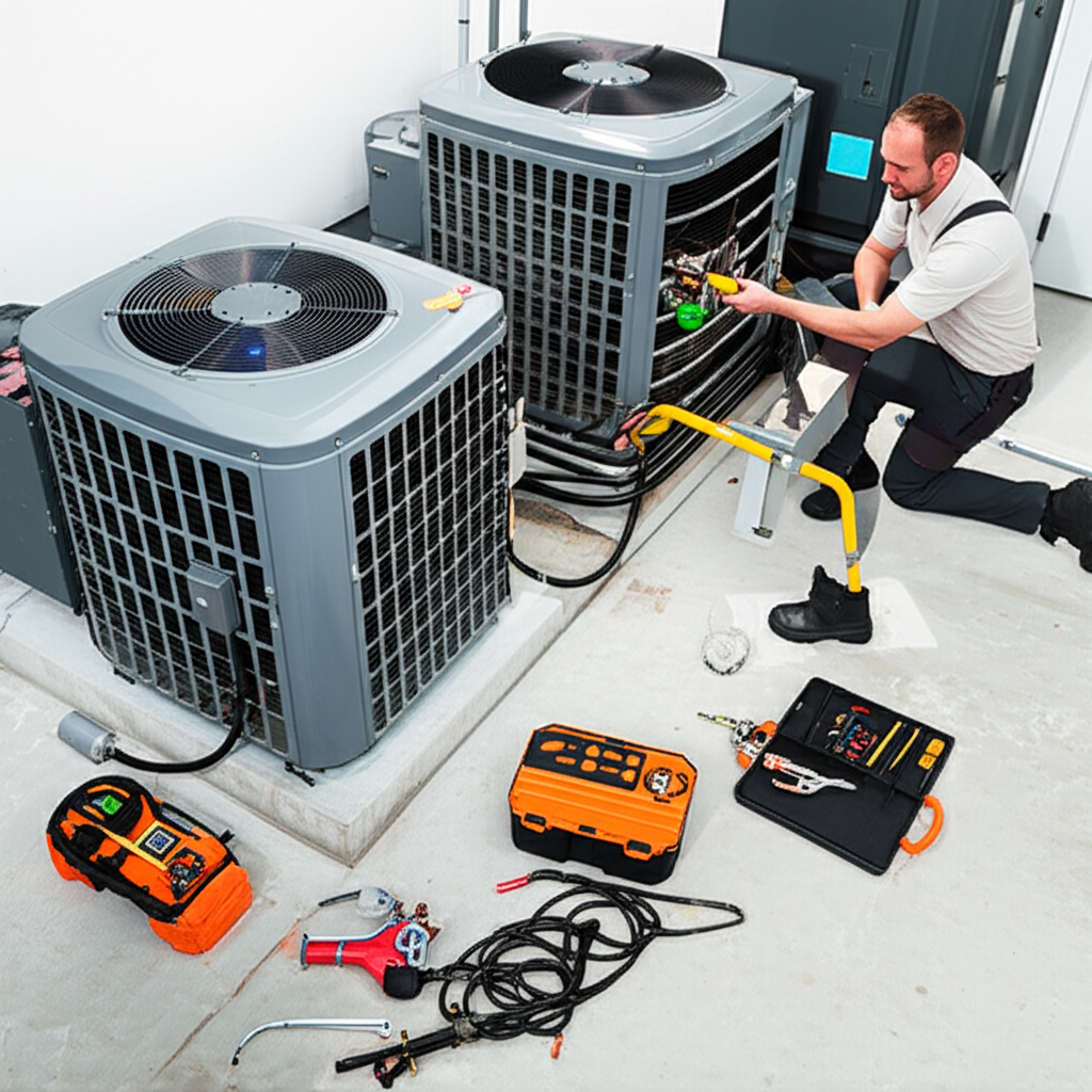 Heating And Air Conditioning Installation