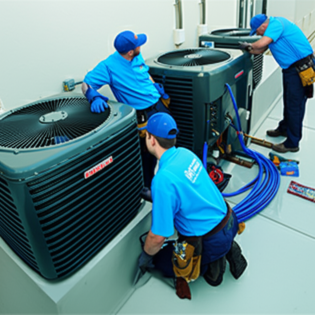 Heating And Air Conditioning Installation