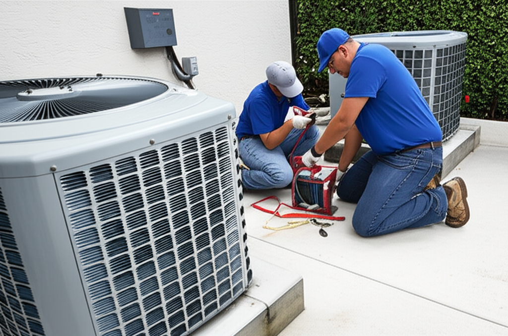 Heating And Air Conditioning Installation