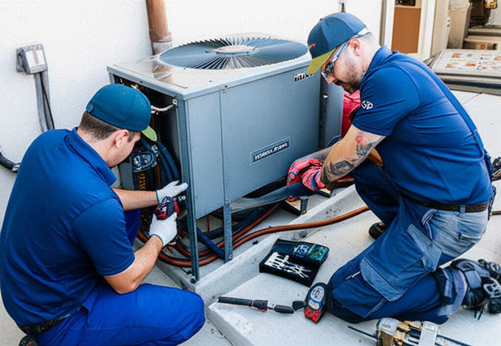 Heating And Air Conditioning Installation