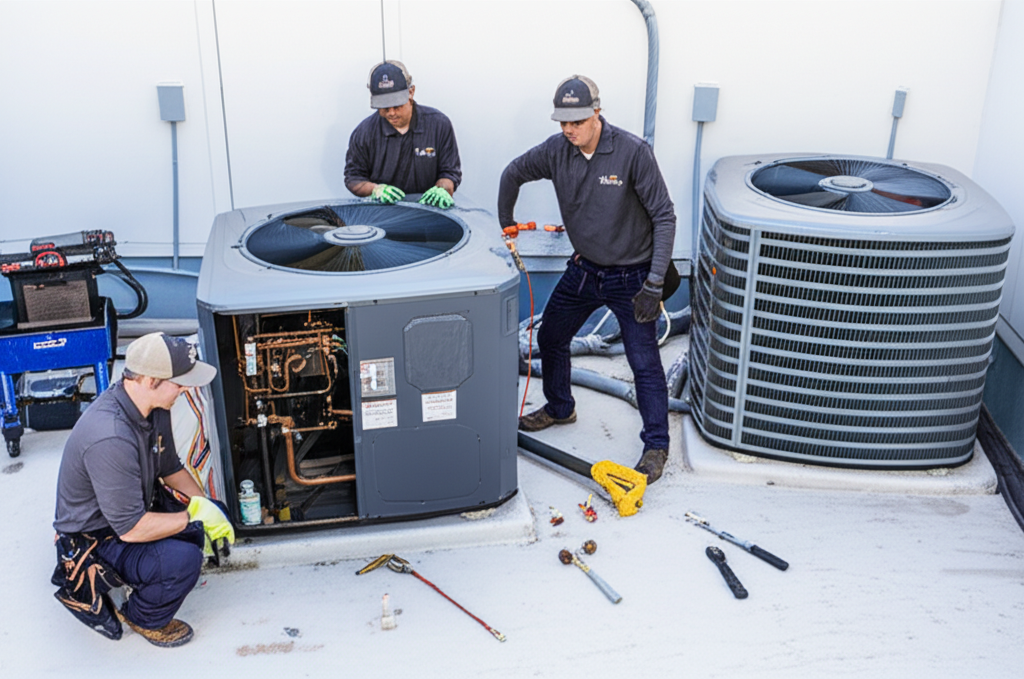 Heating And Air Conditioning Installation