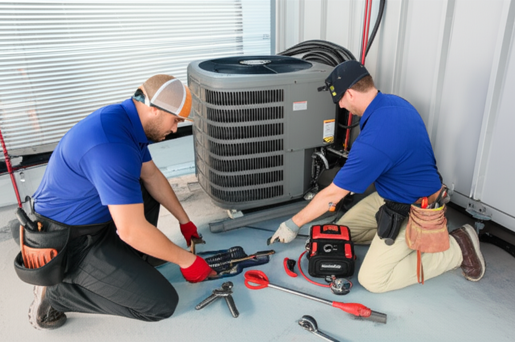 Heating And Air Conditioning Installation