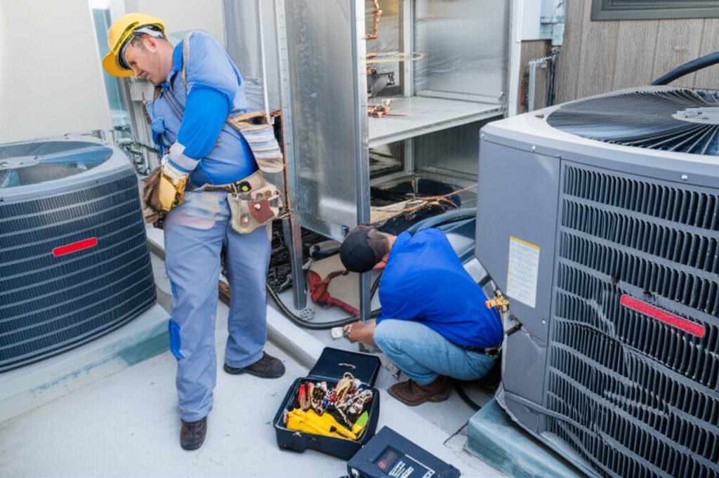 Heating And Air Conditioning Installation