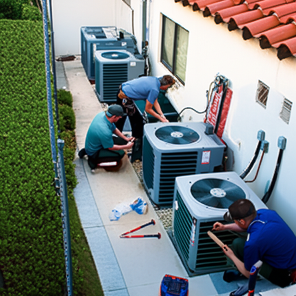 Heating And Air Conditioning Installation