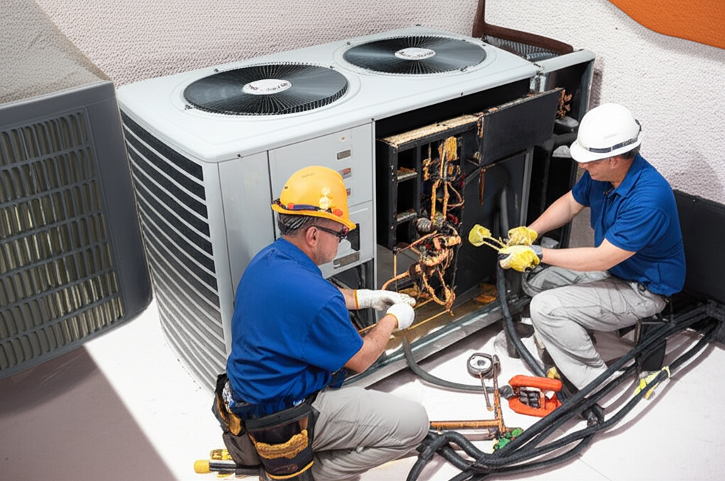 Heating And Air Conditioning Installation