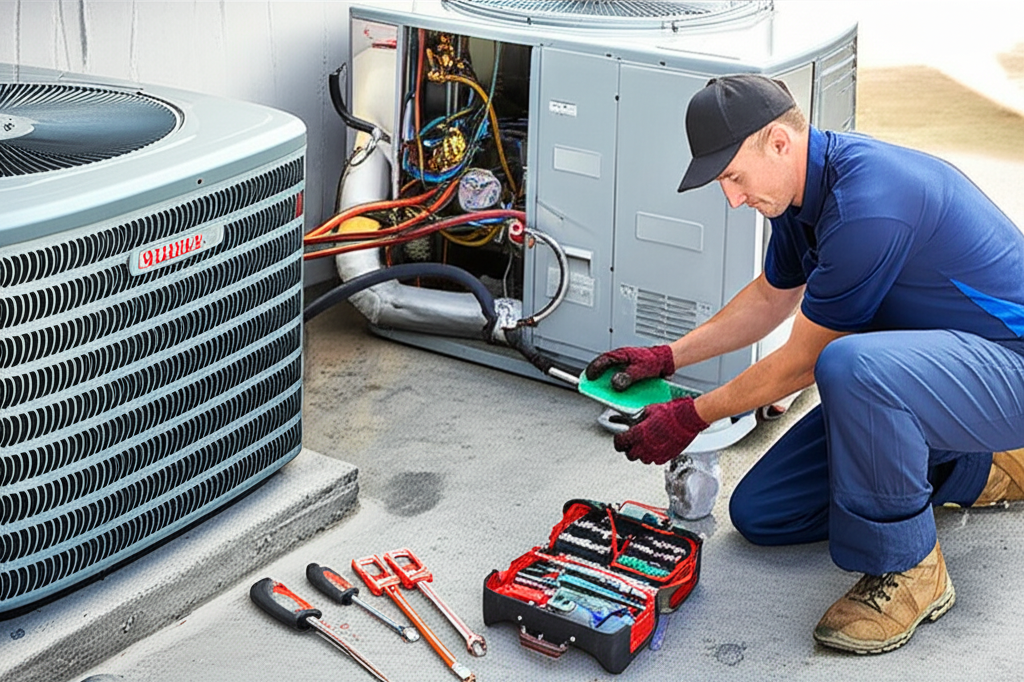 Heating And Air Conditioning Installation