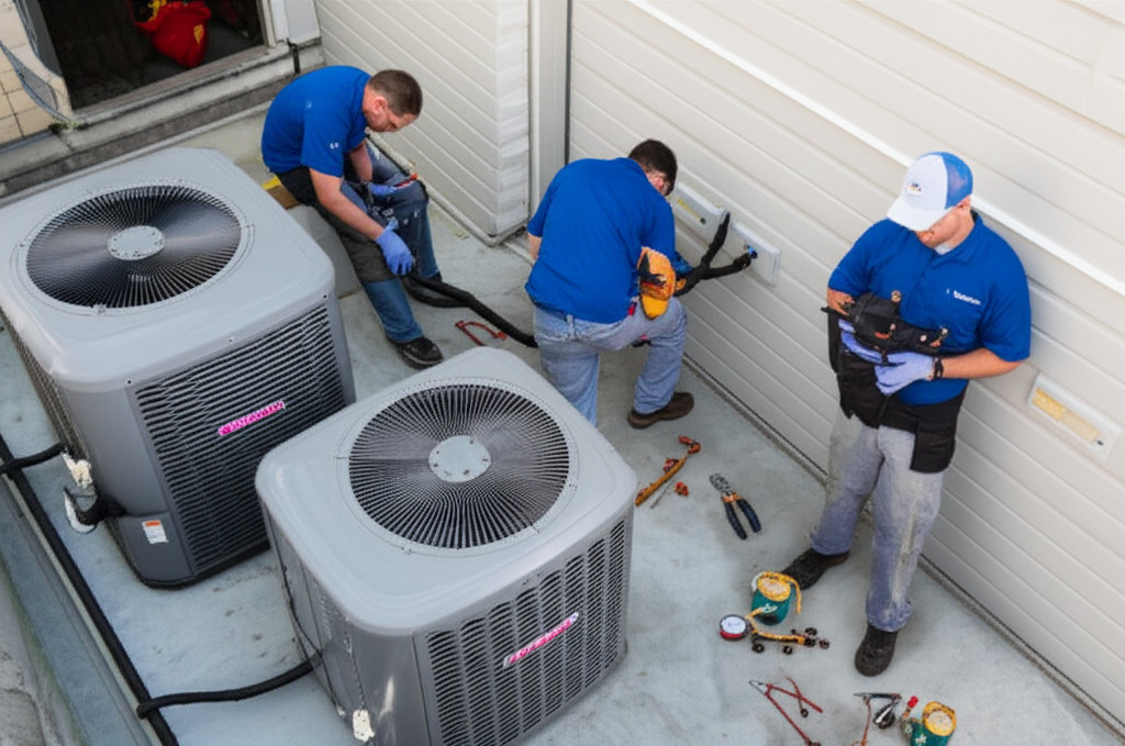 Heating And Air Conditioning Installation