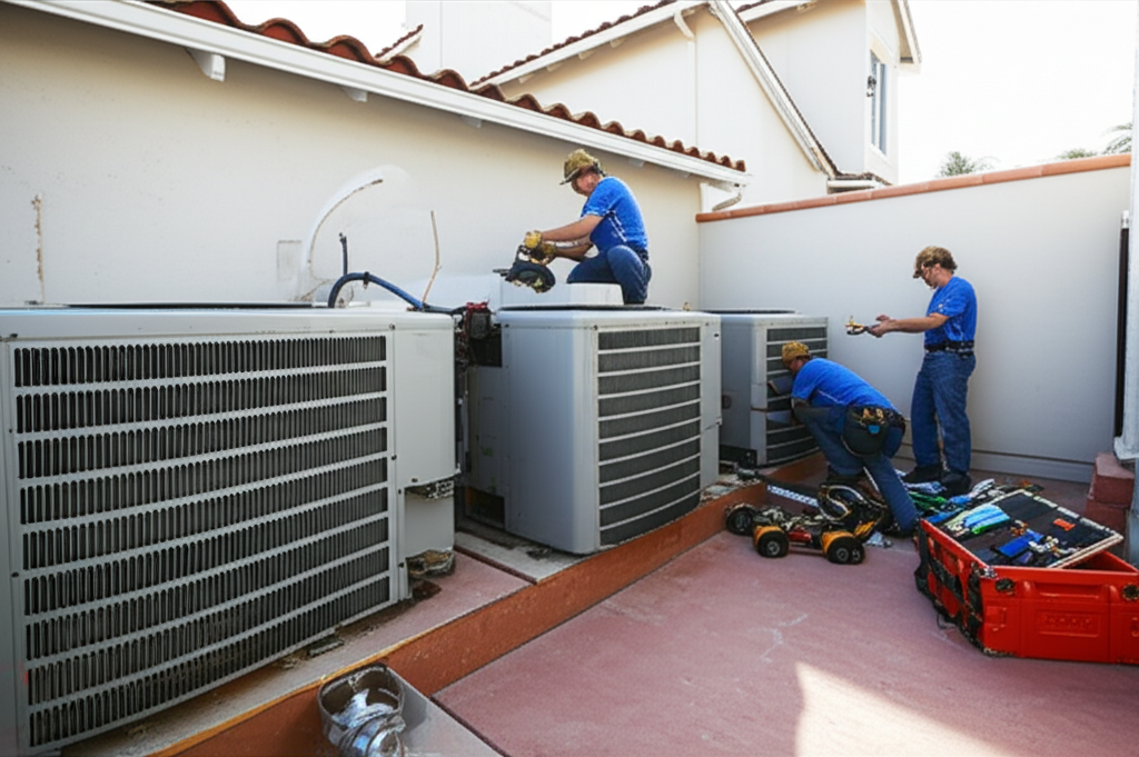 Heating And Air Conditioning Installation