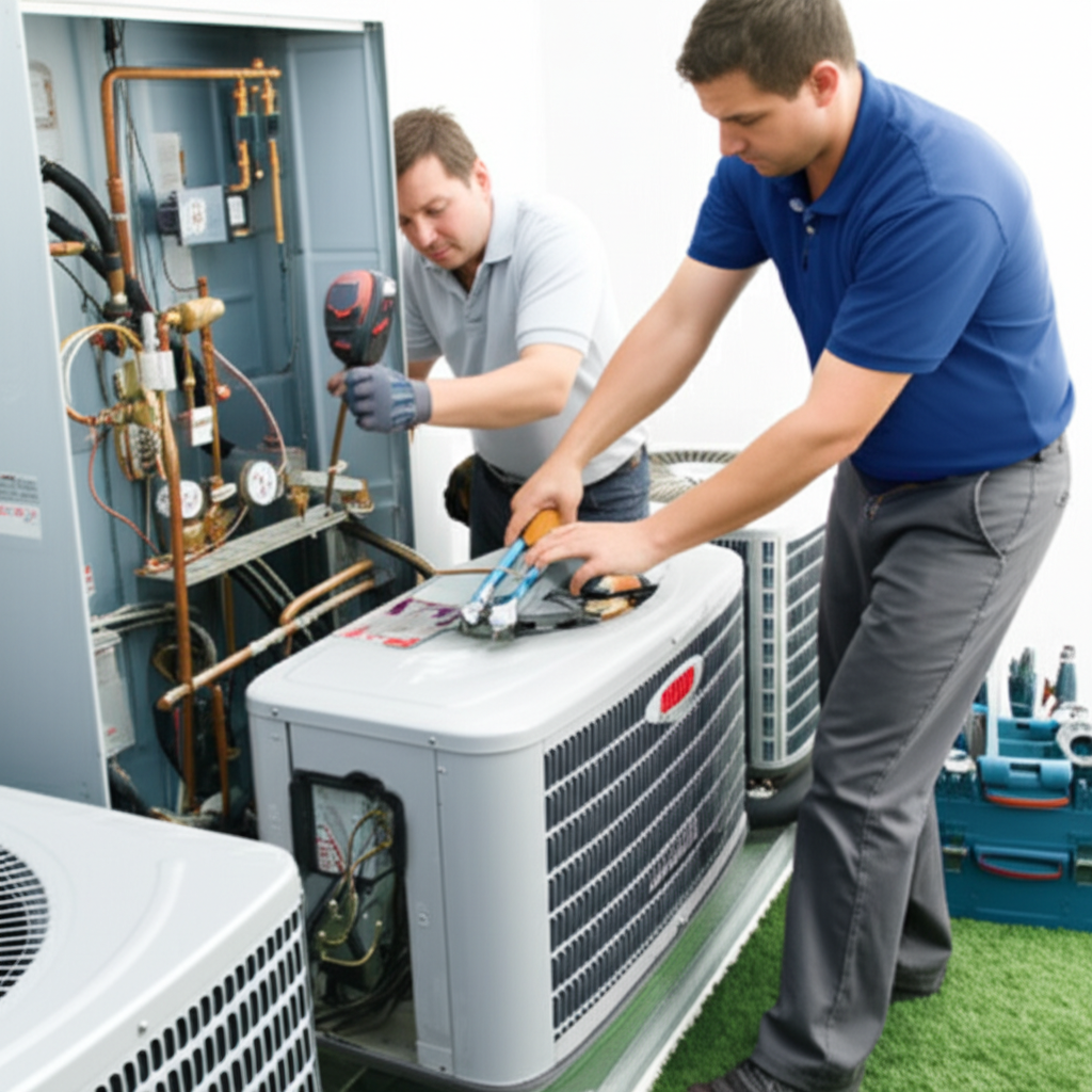 Heating And Air Conditioning Installation