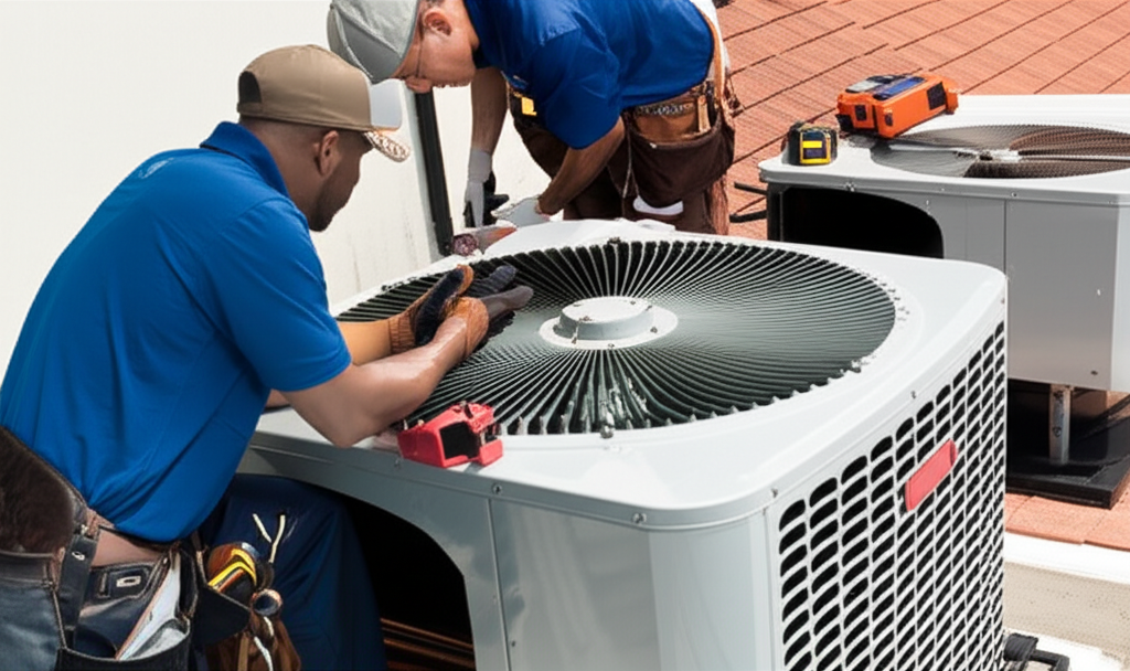 Heating And Air Conditioning Installation