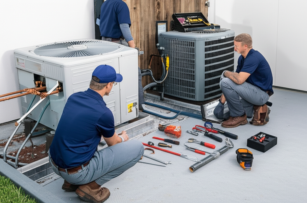 Heating And Air Conditioning Installation