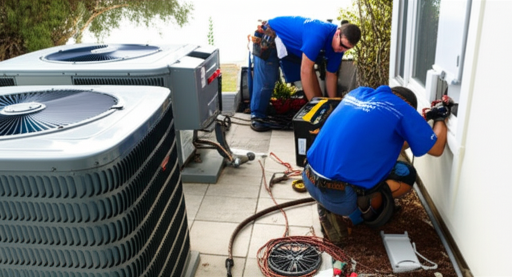 Heating And Air Conditioning Installation