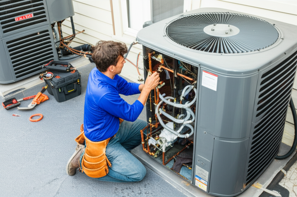 Heating And Air Conditioning Installation