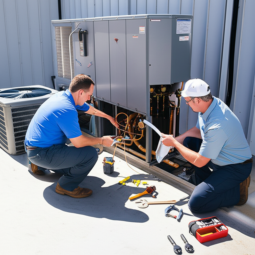 Heating And Air Conditioning Installation