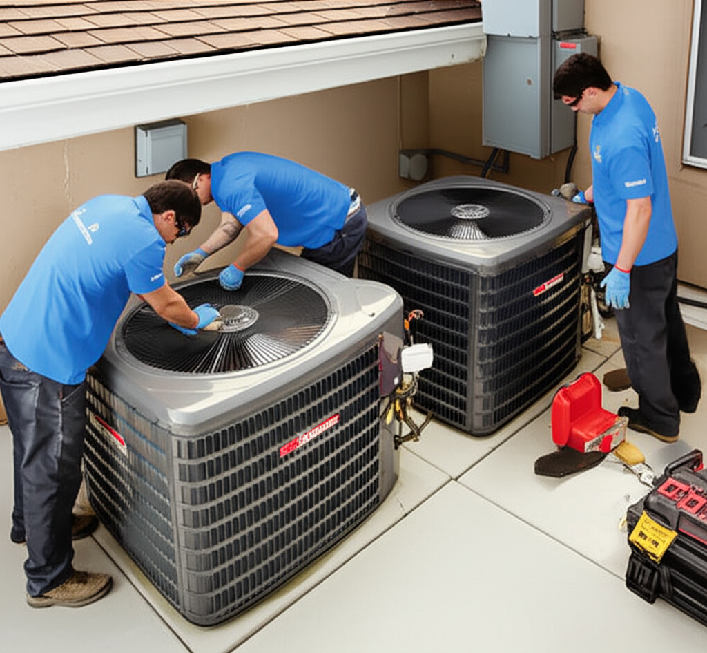 Heating And Air Conditioning Installation