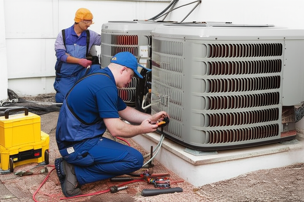 Heating And Air Conditioning Installation
