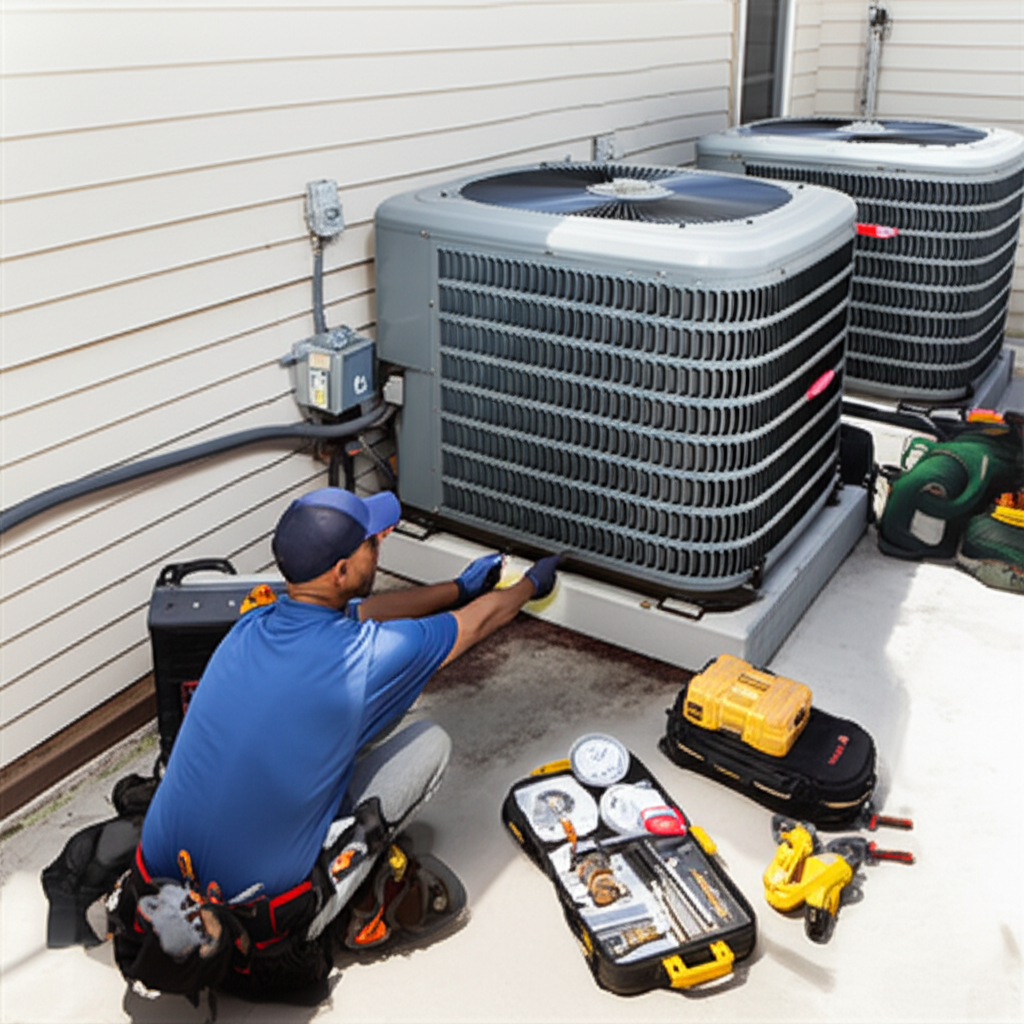 Heating And Air Conditioning Installation