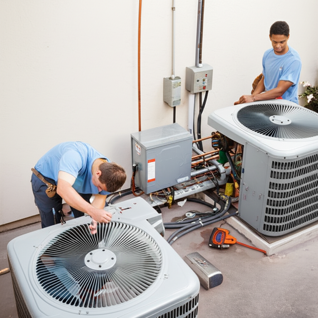 Heating And Air Conditioning Installation