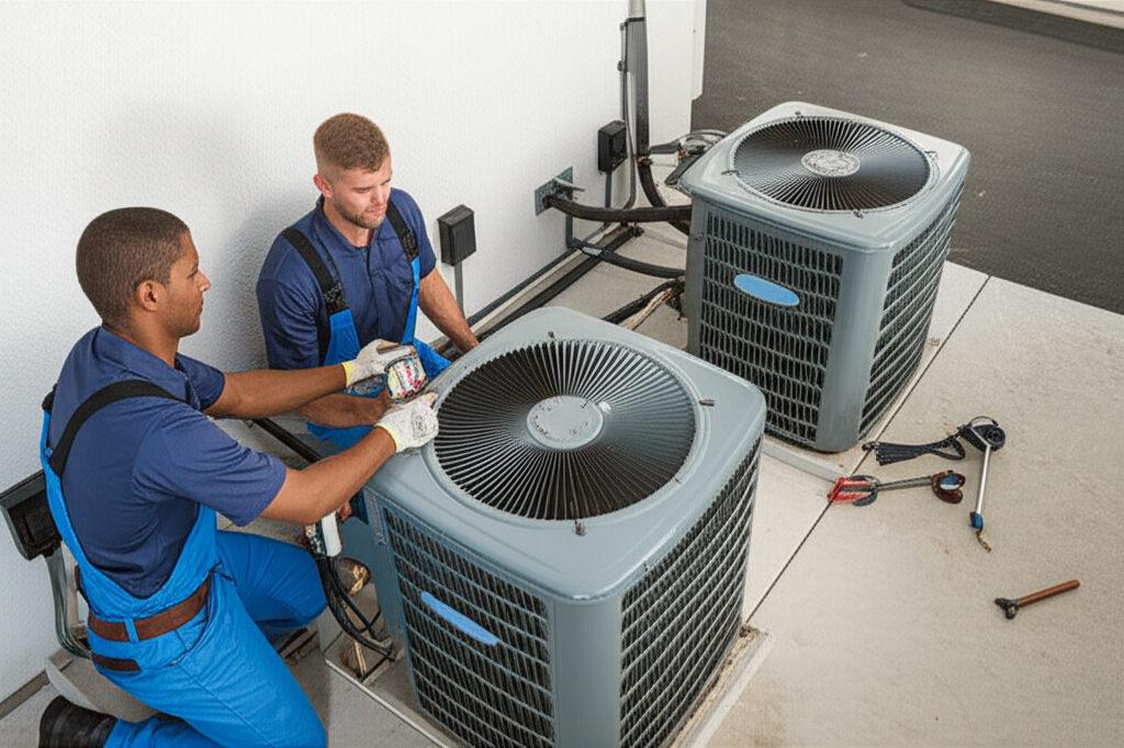 Heating And Air Conditioning Installation