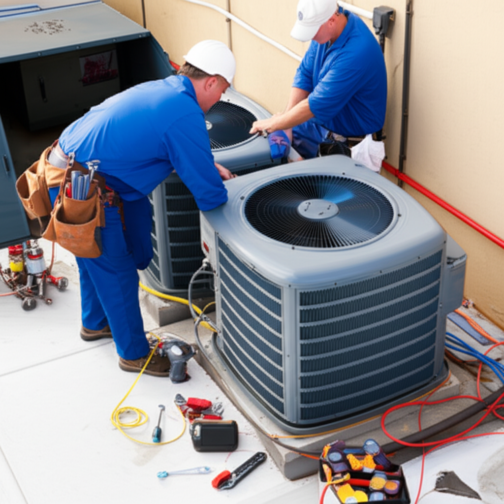 Heating And Air Conditioning Installation