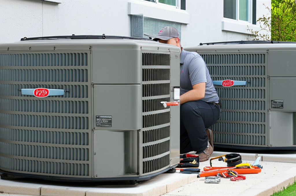 Heating And Air Conditioning Installation