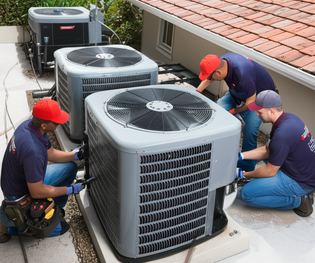 Heating And Air Conditioning Installation