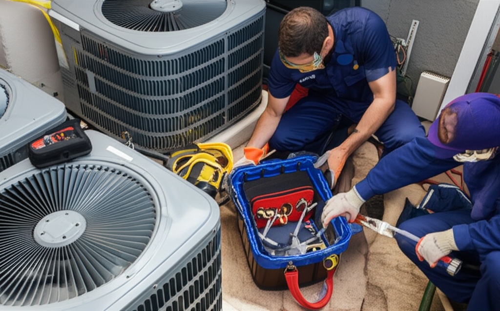 Heating And Air Conditioning Repair