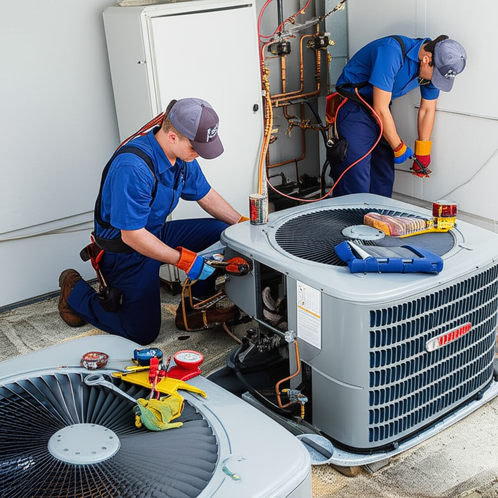Heating And Air Conditioning Repair