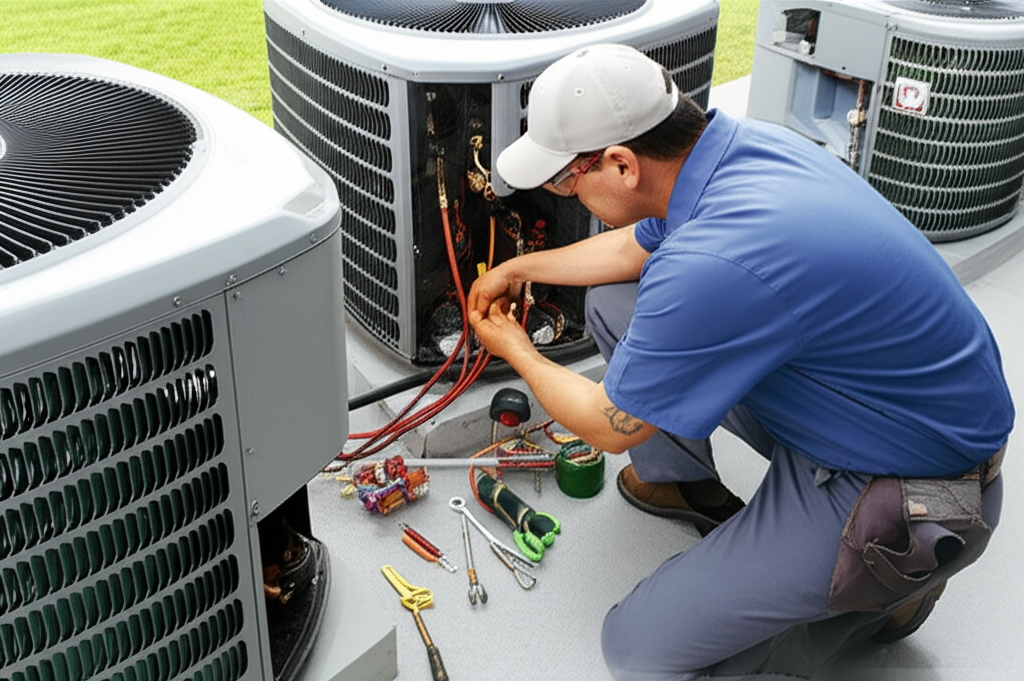 Heating And Air Conditioning Repair