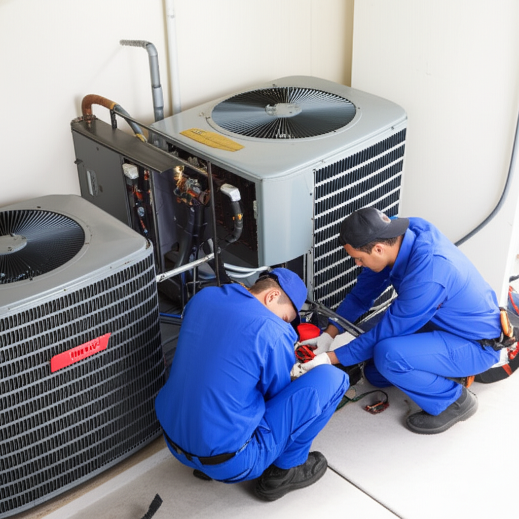 Heating And Air Conditioning Repair