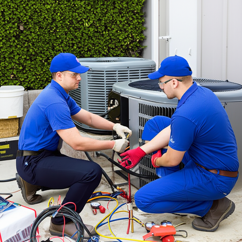 Heating And Air Conditioning Repair