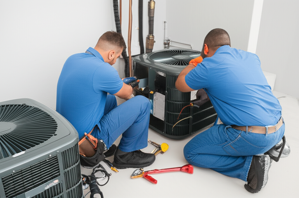 Heating And Air Conditioning Repair