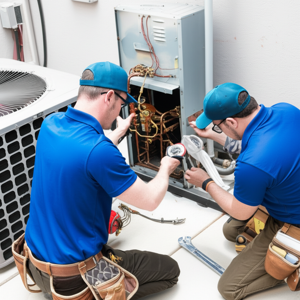Heating And Air Conditioning Repair