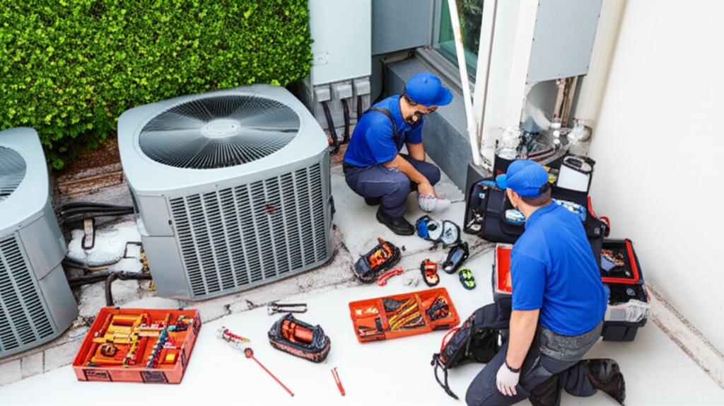 Heating And Air Conditioning Repair