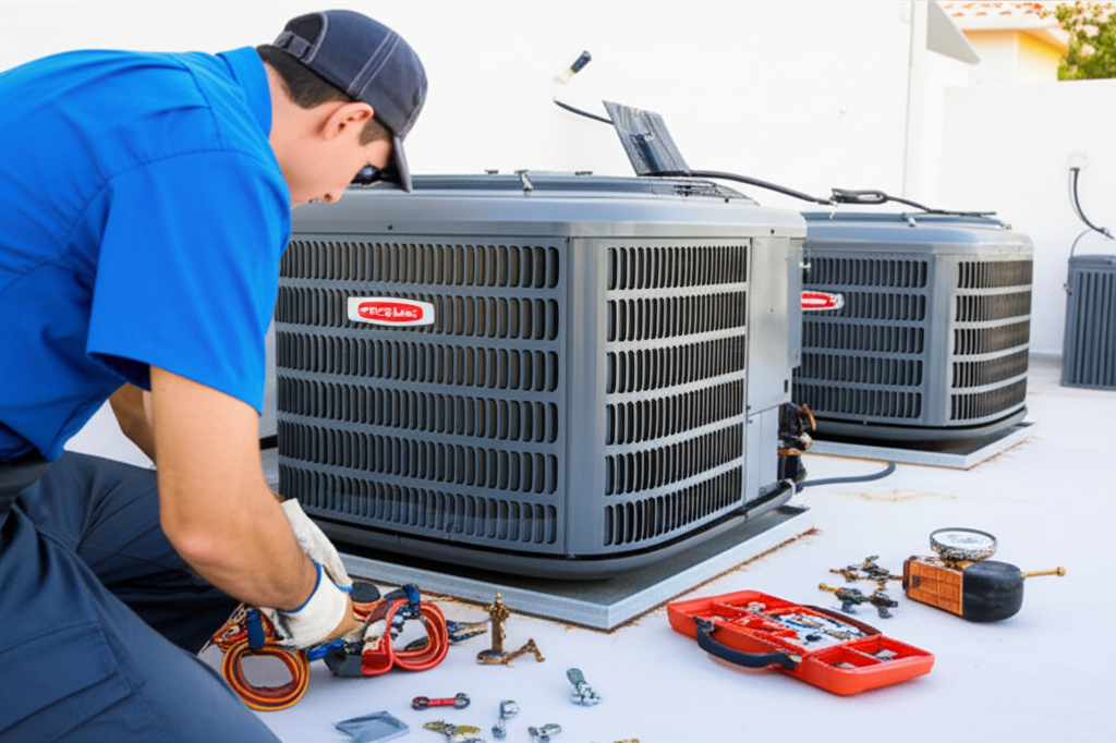 Heating And Air Conditioning Repair