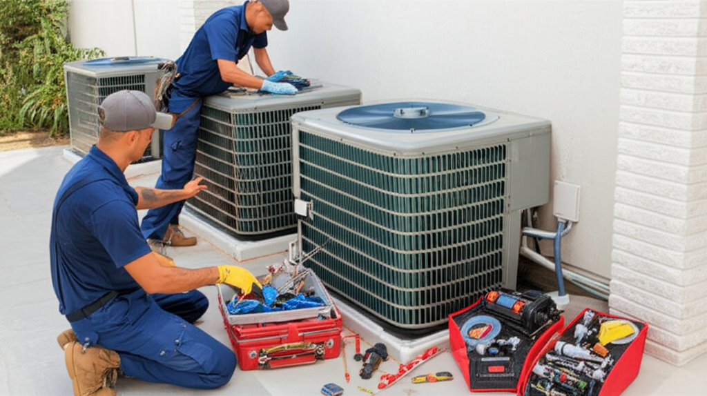 Heating And Air Conditioning Repair