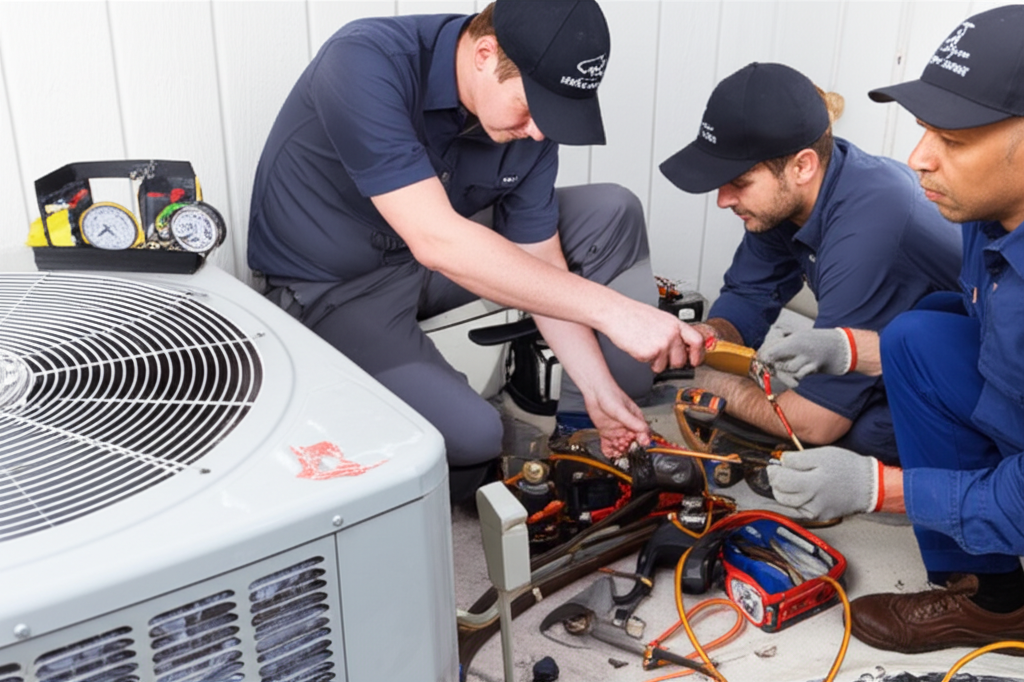 Heating And Air Conditioning Repair