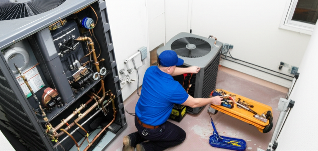 Heating And Air Conditioning Repair