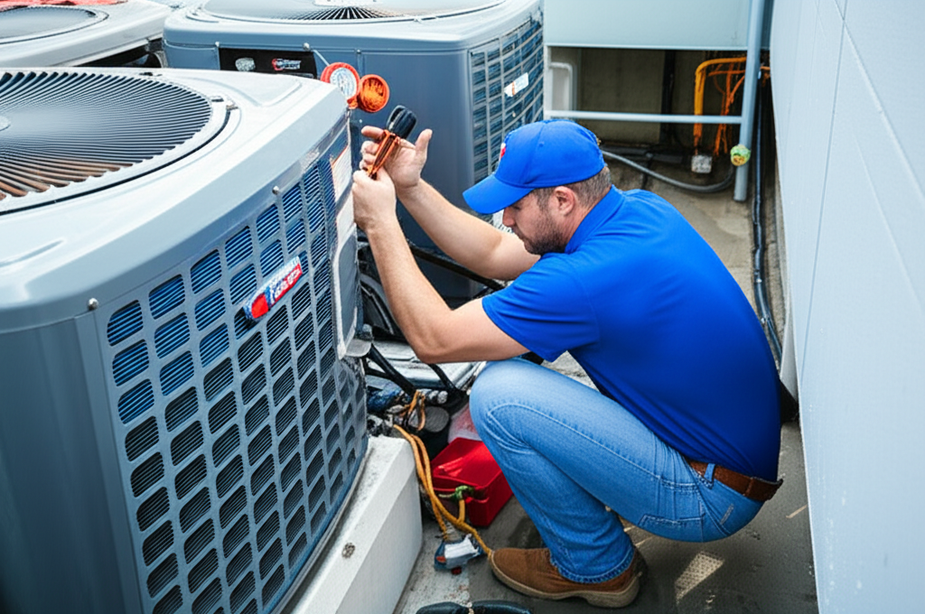 Heating And Air Conditioning Repair